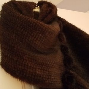 Mink Shawl